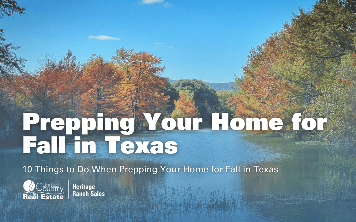Prepping Your Home for Fall in Texas